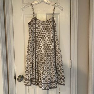 Urban Blue dotted dress